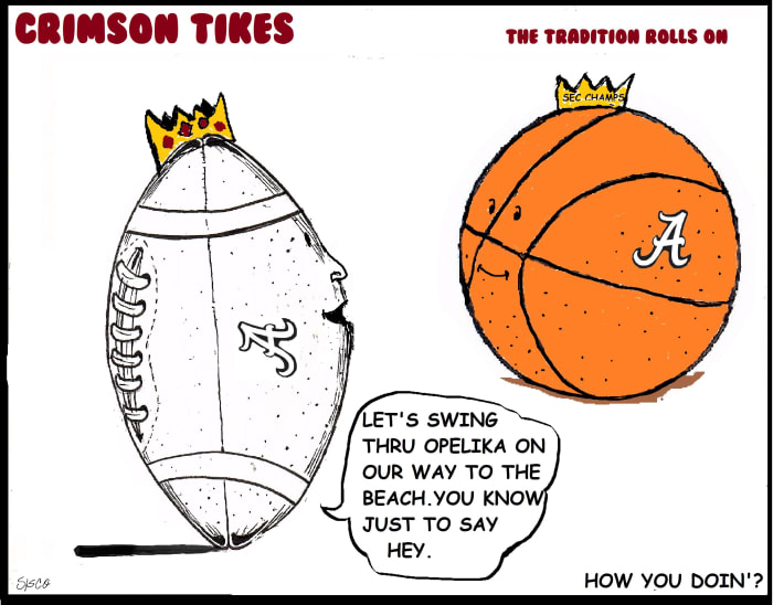 Crimson Tikes: How you doin?